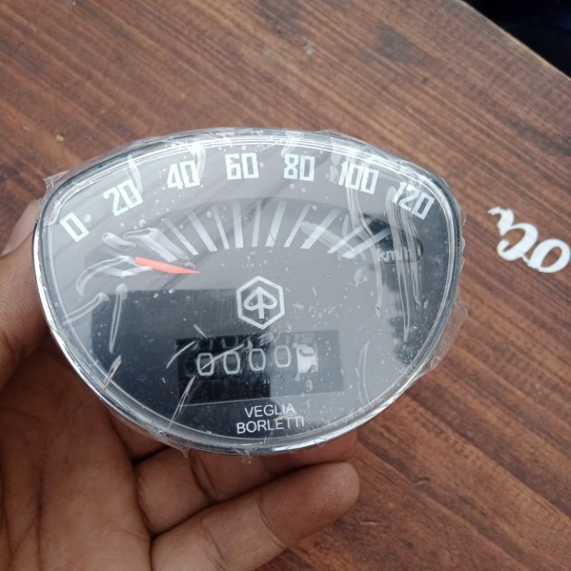 Spedometer kilometer vespa super sprint import