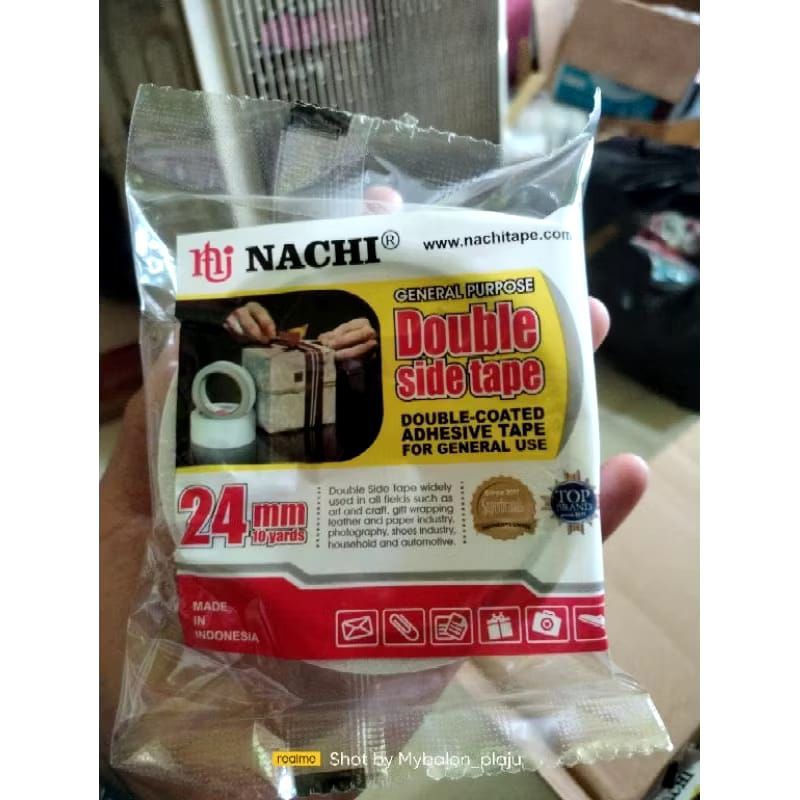 

Double tape nachi 24mm I inch 10 YARD (satuan)