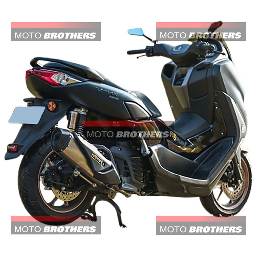 KNALPOT ROB1 ROB 1 OVAL ALL NEW NMAX FACELIFT 2020