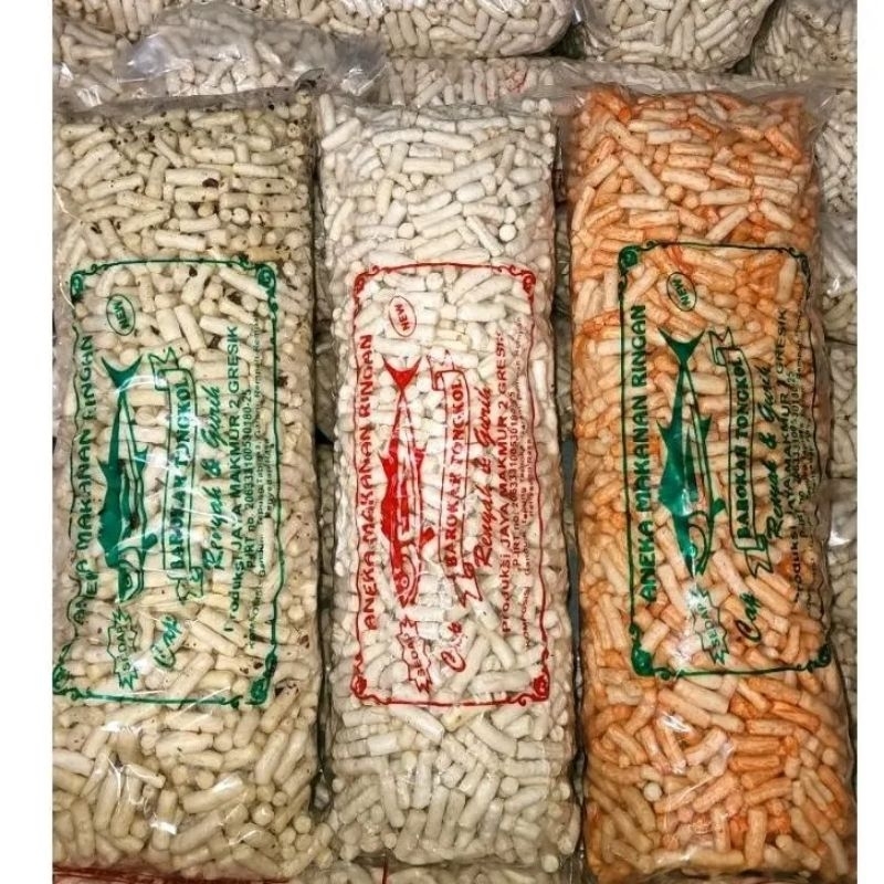 

TERMURAH KERUPUK IKAN TONGKOL 250gr & 500gr