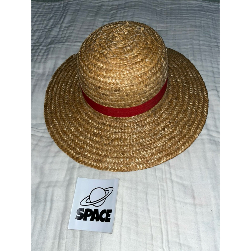 TOPI JERAMI LUFFY ONE PIECE