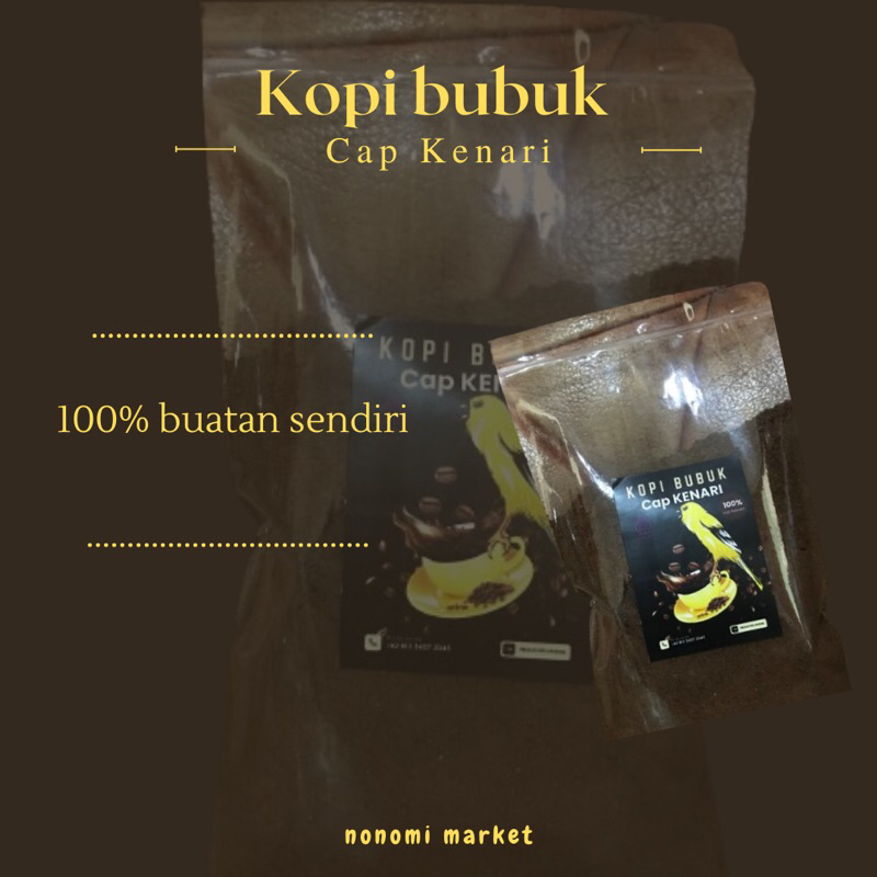 

Kopi Bubuk Cap Kenari