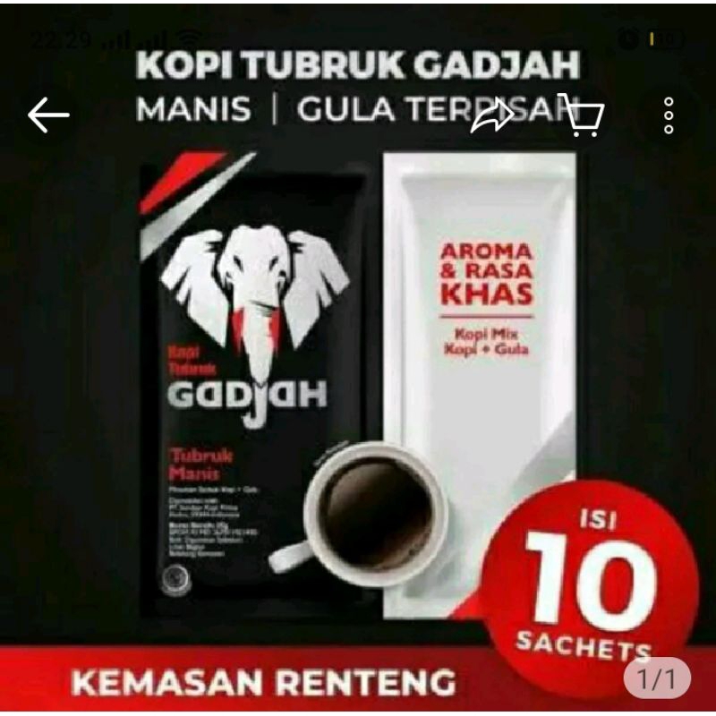 

KOPI GAJAH