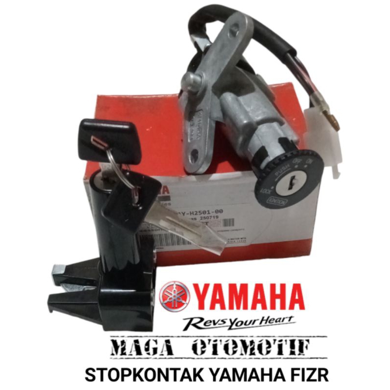 KUNCI KONTAK FIZR FORCE ONE VEGA LAMA ALFA SET KUNCI JOK COPY ORI KUNCI EMBOS YAMAHA