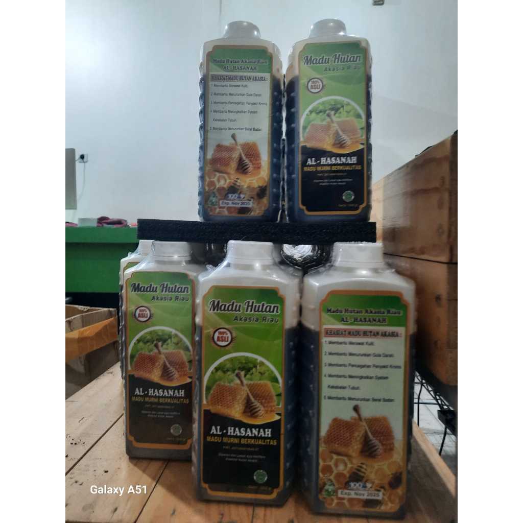 

Madu Hutan Akasia Riau Asli dan murni