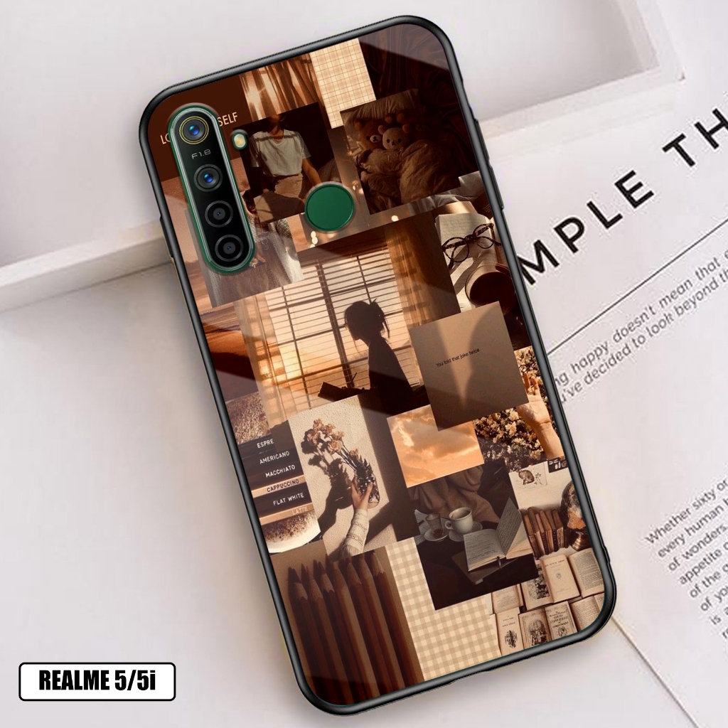 Case REALME 5 / 5i - Casing Hp REALME 5 / 5i - Motif ( AESTHETIC ) - Silikon Hp REALME 5 / 5i - Soft