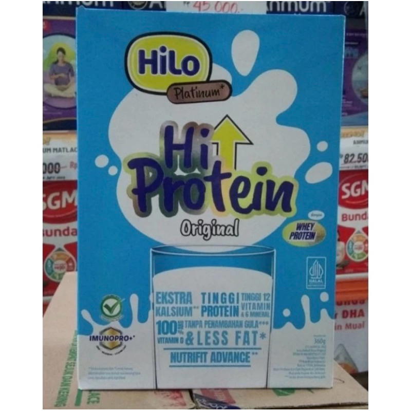 

[BELI 2 GRATIS MUG] Hilo platinum original 360gr