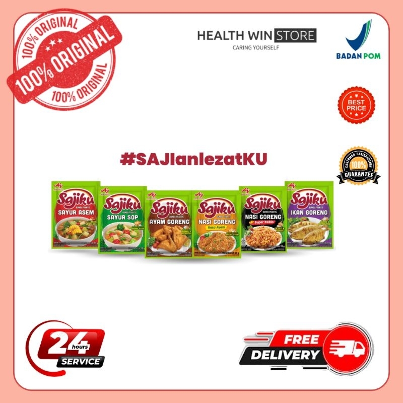 

★HEALTHWIN★ SAJIKU BUMBU PRAKTIS 20GR