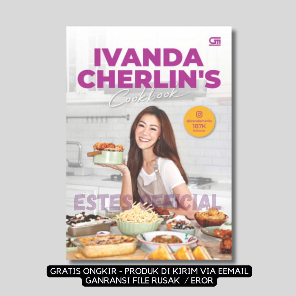 

[ ID4602 ] Ivanda Cherlin's Cookbook