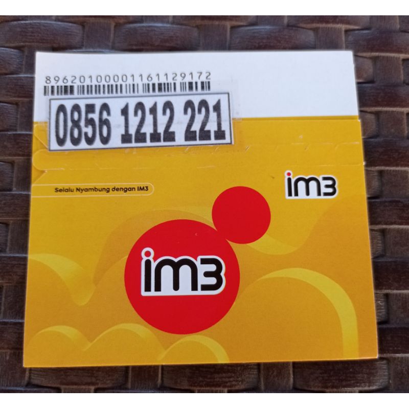 Nomor cantik kartu im3 11 Digit angka Super Rapi dominan 12 Nomor cantik kartu im3 11 angka Minimali