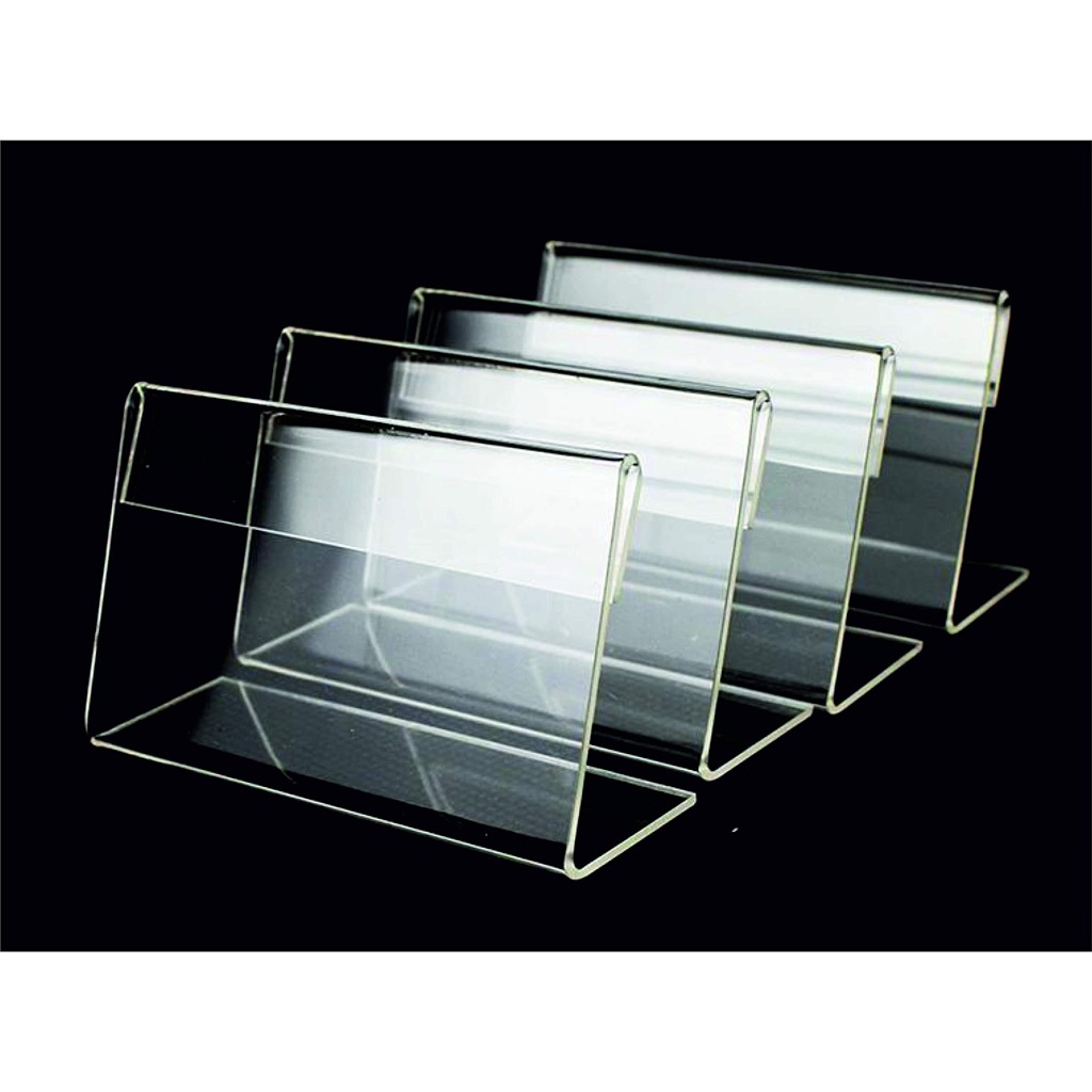 

Price tag Acrylic label harga akrilik ukuran 4x6 , 6x9 cm