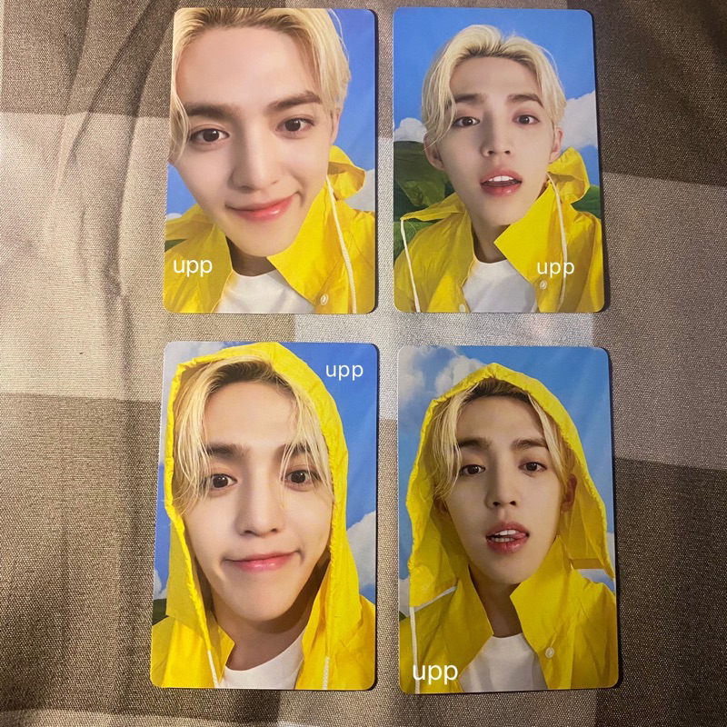 Scoups Carver Heaven Set Photocard SEVENTEEN Carat