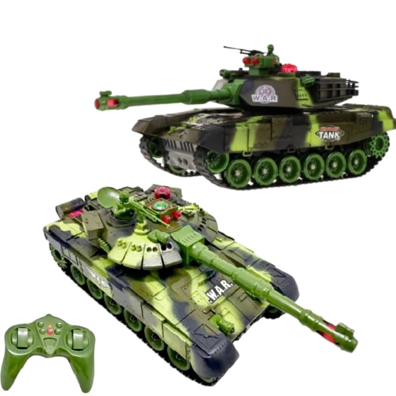 Mainan Mobil Remot Control Rc Tank Army Tank Militery Mobil Tank Rc Remot Control