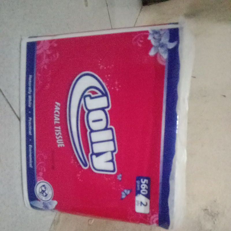tisu Jolly kiloan 560gram