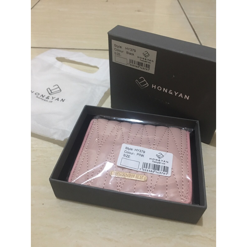 NEW+BOX DOMPET HON&YAN ORIGINAL MURAH