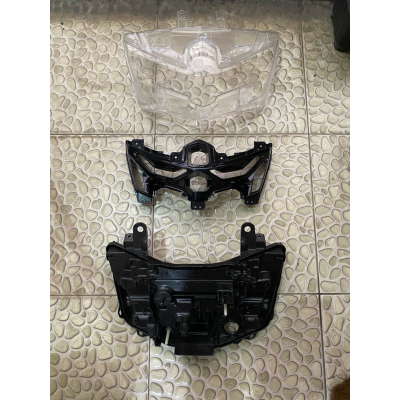 KOSONGAN REFLEKTOR LAMPU DEPAN YAMAHA NMAX TURBO TERBARU ORIGINAL