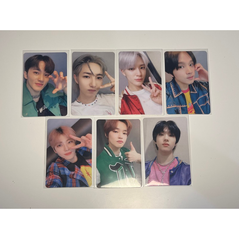 PHOTOCARD NCT DREAM POB DYANDRA ISTJ