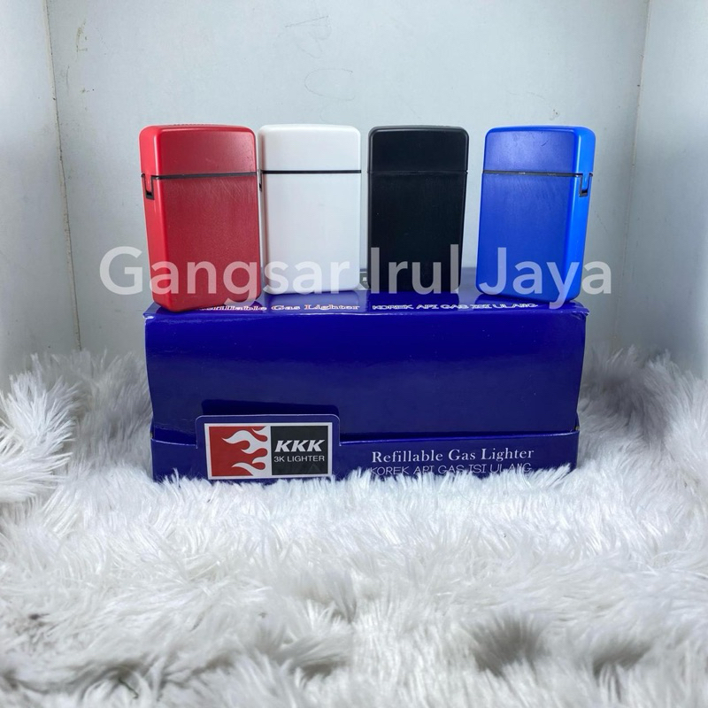 [GIJ] - (ISI 4PCS) Korek Nyala Api Bara KKK (isi 4 warna)