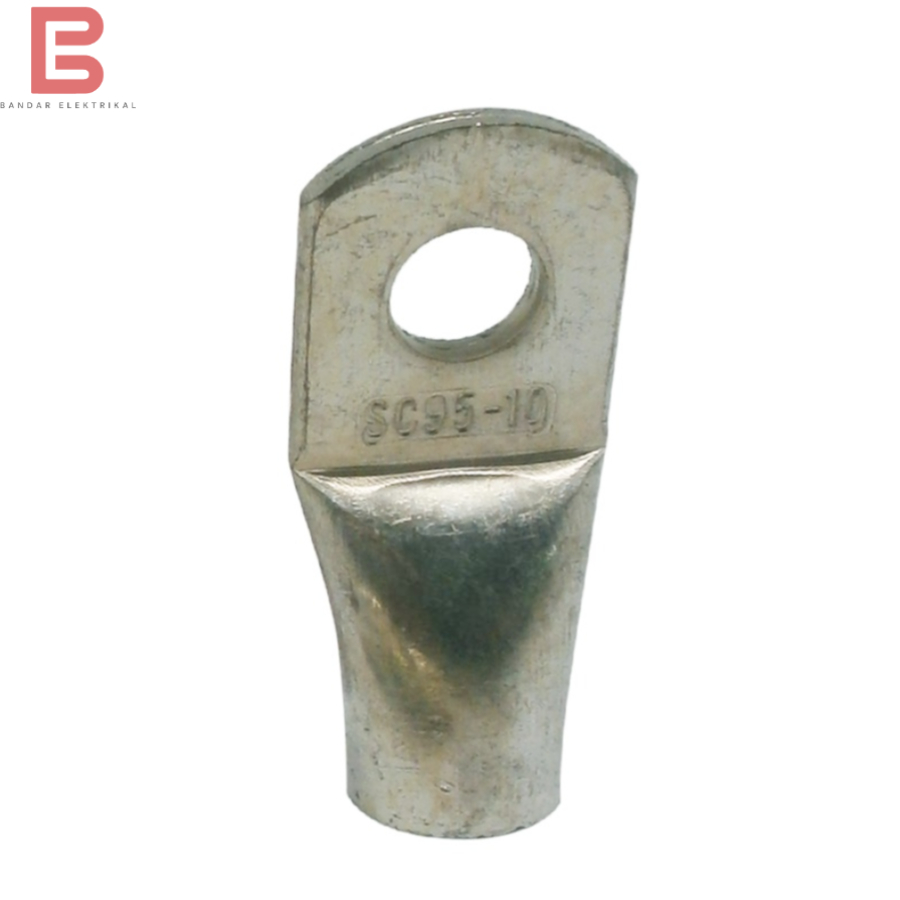 Skun Kabel SC 95 - 10 mm CL Sekun 95mm M10 Tembaga