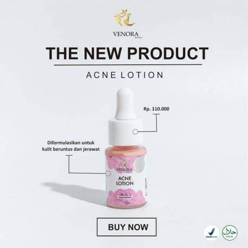 SERUM ACNE LOTION VENORA SKINCARE BPOM