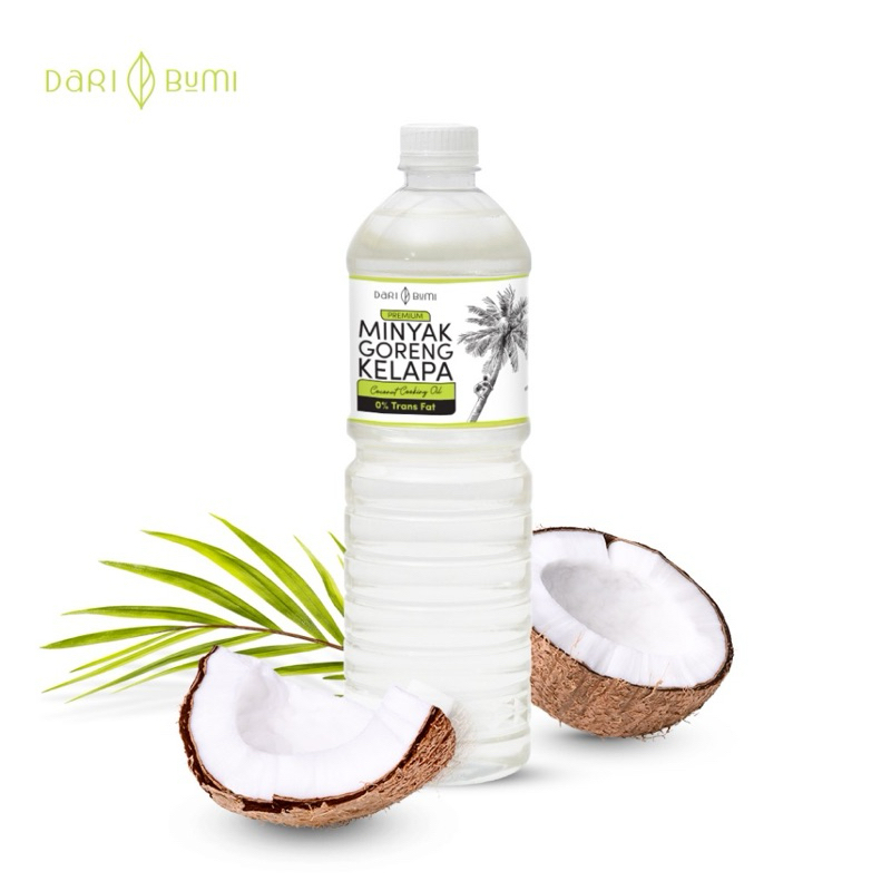 

Dari Bumi Minyak Goreng Kelapa Premium Coconut Cooking Oil Non RBD 1 Liter