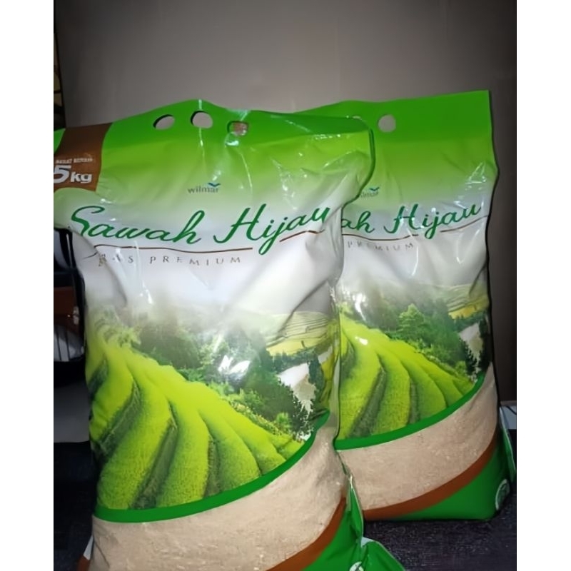

Beras Sawah Hijau - Wilmar