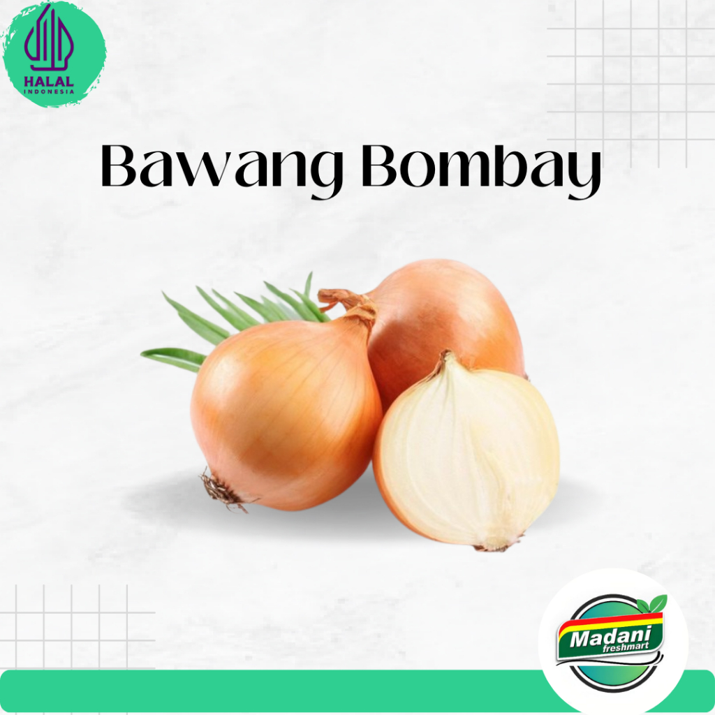 

Bawang Bombay Bersih / Bawang Bombay Berkualitas 500 gram