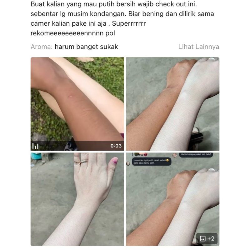 LUXEFIC - PAKET LOTION PEMUTIH BPOM| HB DOSTING PEMUTIH | BODYLOTION CEPAT PUTIH SUPER PREMIUM | LOT