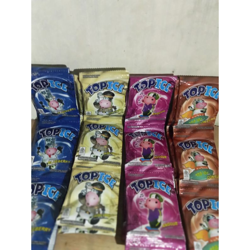 

Top Ice Minuman Serbuk / perenceng - 10 sachet