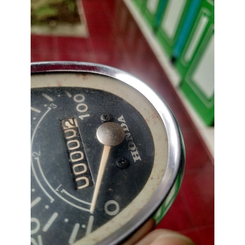 speedometer honda c50 c70 pispot ori nos