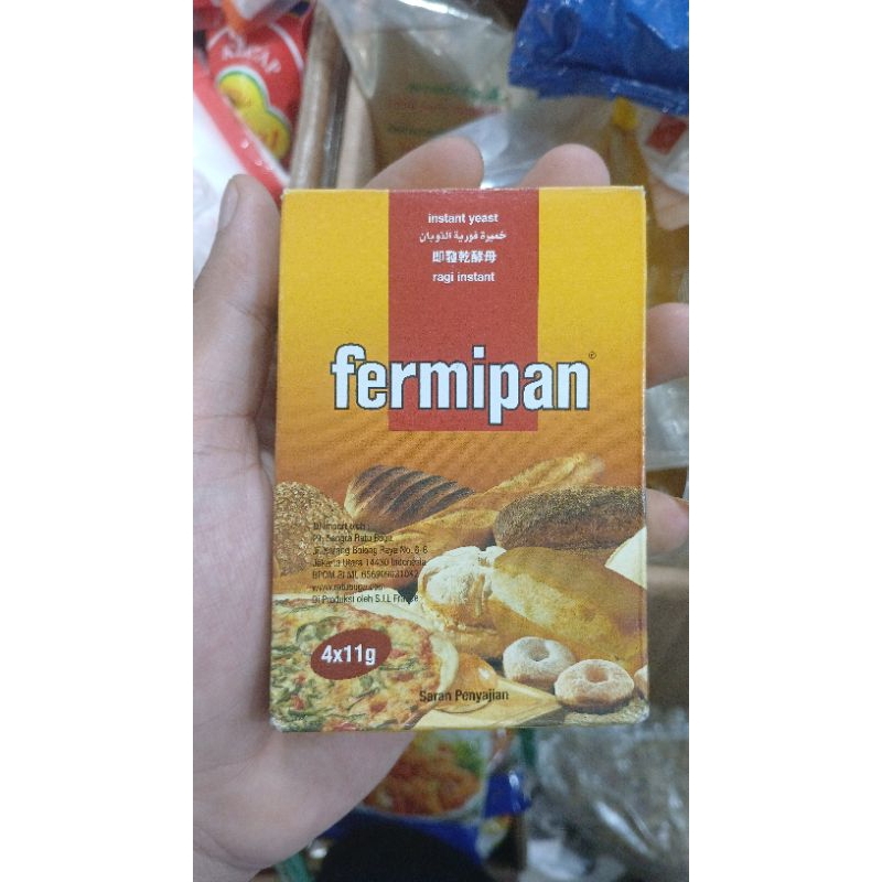 

ragi instan Fermipan 1 biji