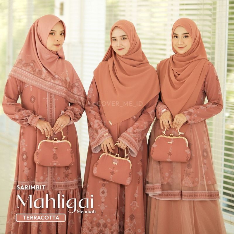 (READY STOCK SIAP KIRIM) FREE TAS MEWAH Sarimbit Mahligai Meutuah By Coverme/Sarimbit 2024/Sarimbit 