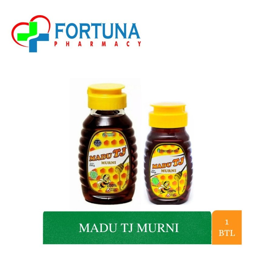 

MADU TJ MURNI | Untuk Menjaga Daya Tahan Tubuh | 150gr - 250gr - 500gr