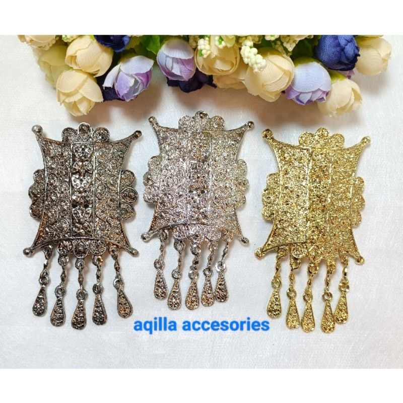 Bros kebaya kutubaru / Bros etnik / Bros pintu Aceh / Bros kebaya kutubaru / Bros pintu Aceh etnik /