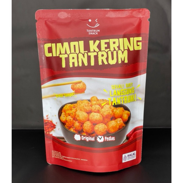 

CIMOL KERING TANTRUM CIMOL PEDAS 100 gram | tantrum snack