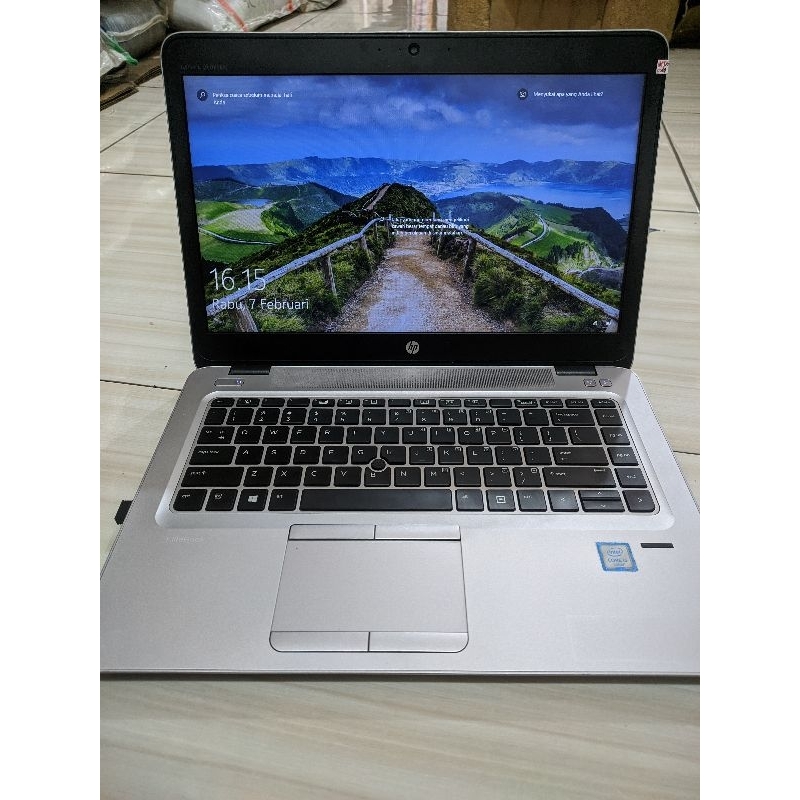 Laptop Hp elitebook 840 g3 ram 8