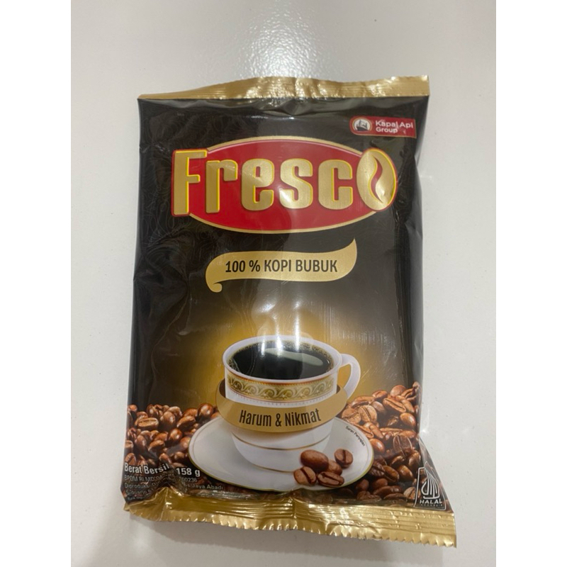 

Kopi Bubuk FRESCO 158gr