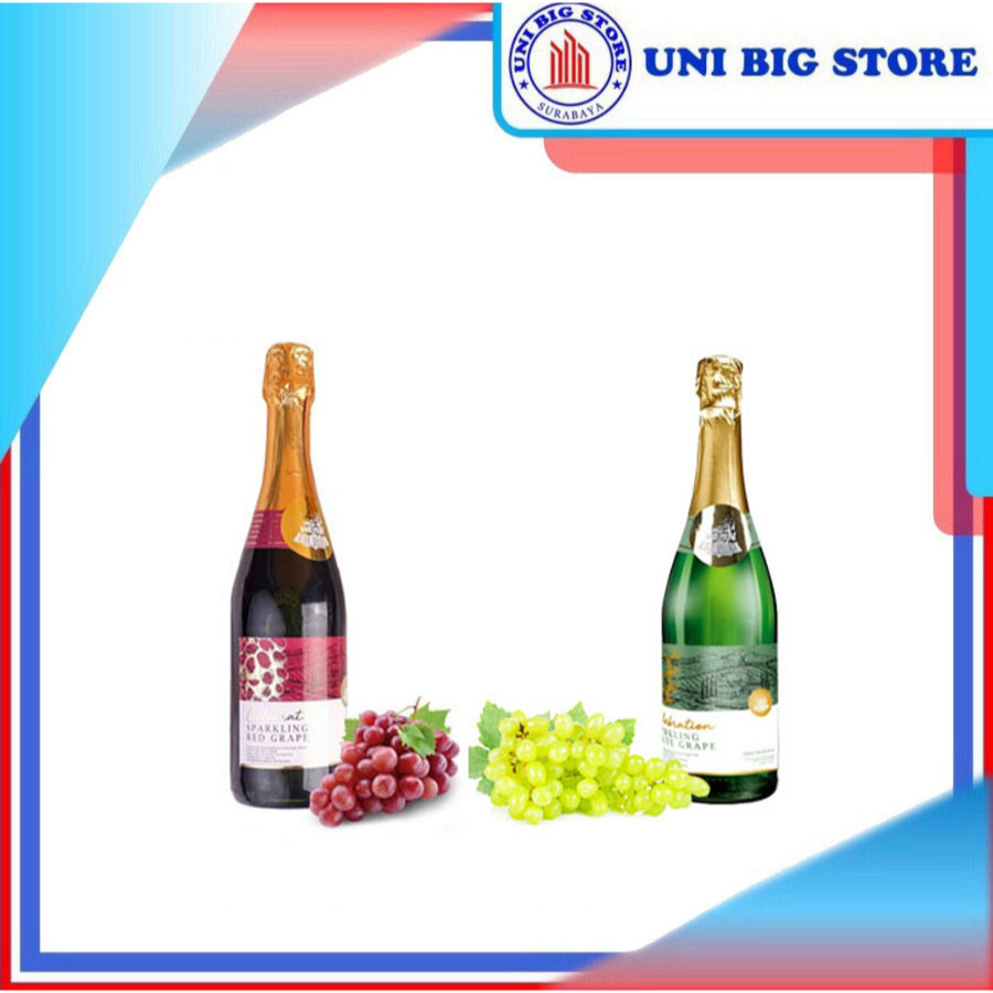 

Star Village Celebration Sparkling Red | White Grape Juice 750 ml