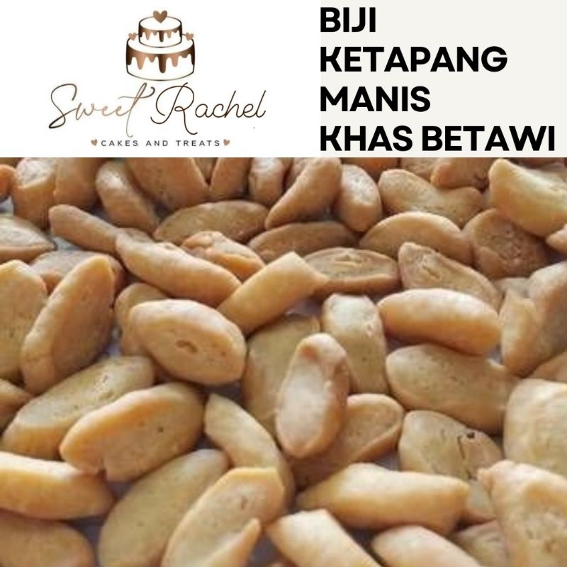 

Biji Ketapang Legendaris khas Betawi