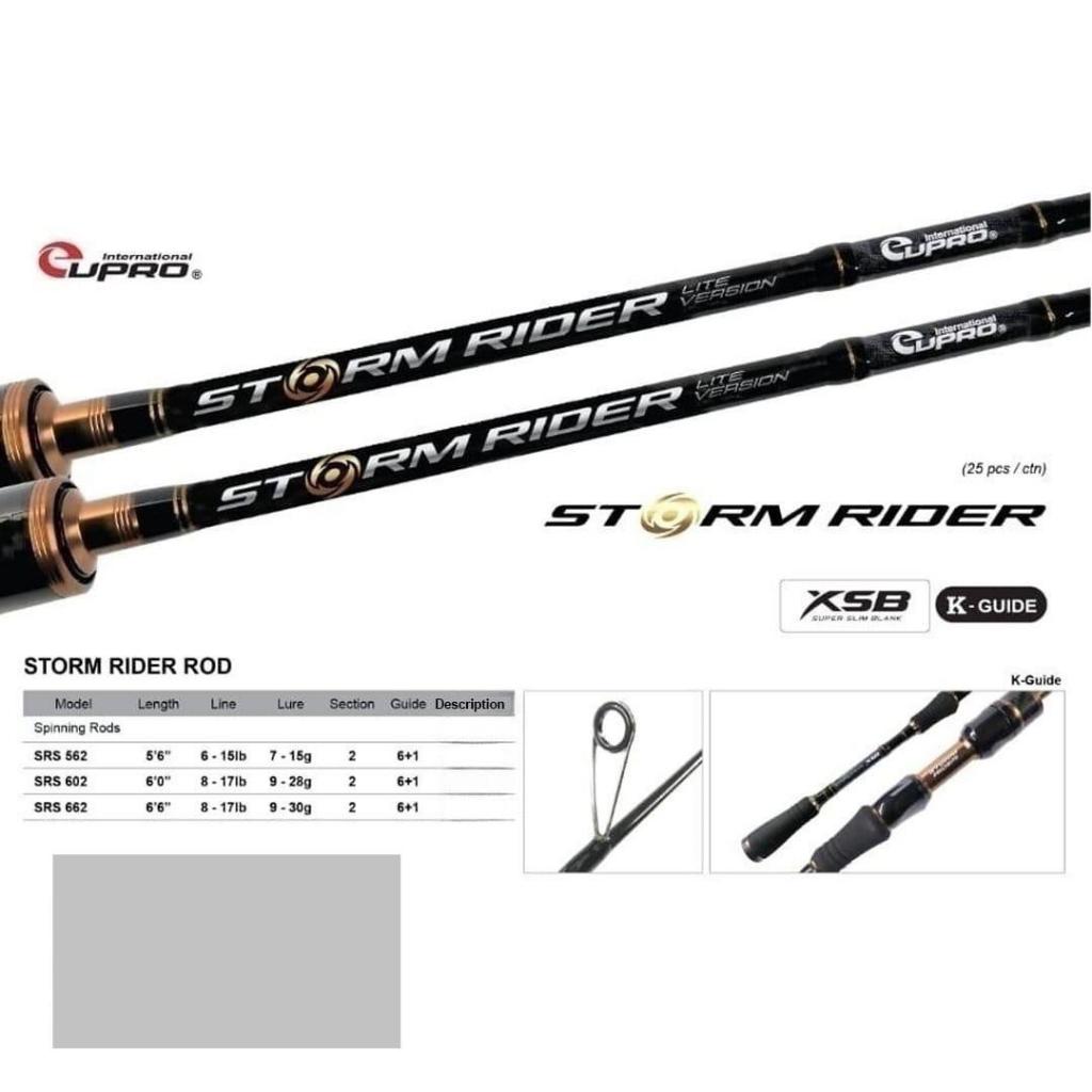Rod Eupro Storm Rider