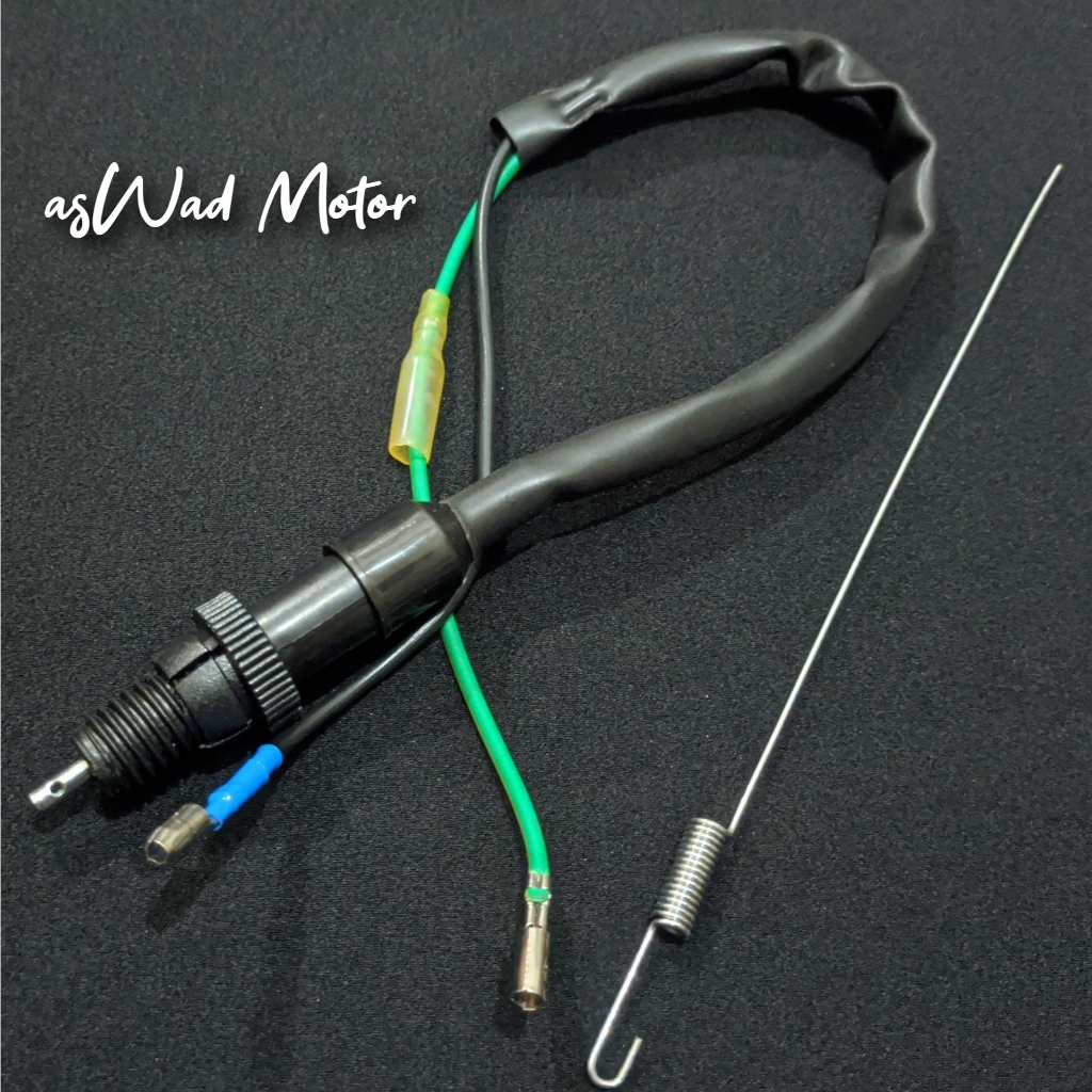 Fitting Switch Rem Belakang Honda Universal / Switch Rem Belakang Honda / Kabel Switch rem Belakang 