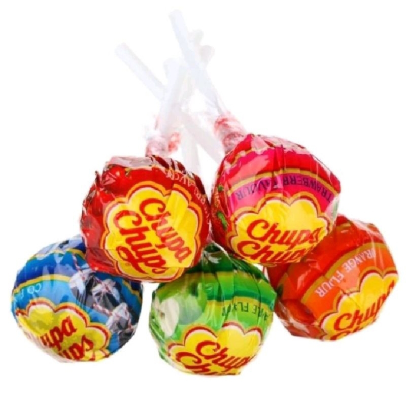 

N_S_Y Chupa Chups permen lollipop 12gr