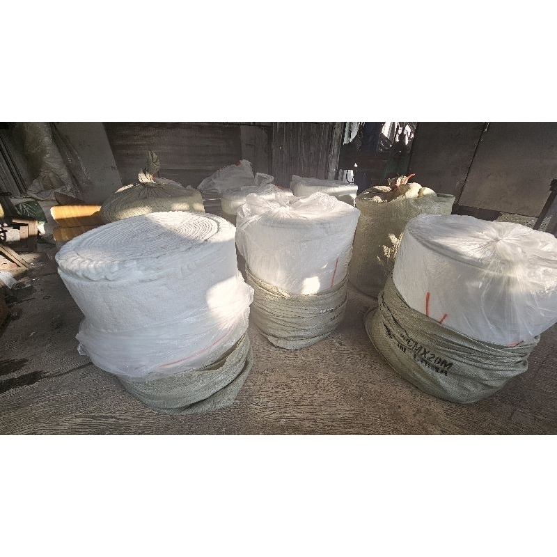 Aksesori Knalpot — Glasswool Serat Putih · Putih — foto 2