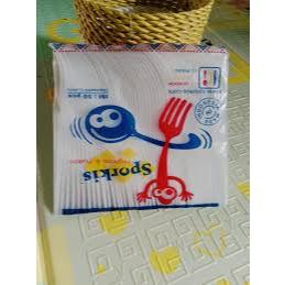 # Suapi Putih | Garpu Makan Suapi Putih | Sendok Makan Suapi Bening | Garpu Makan Suapi Bening | Sen