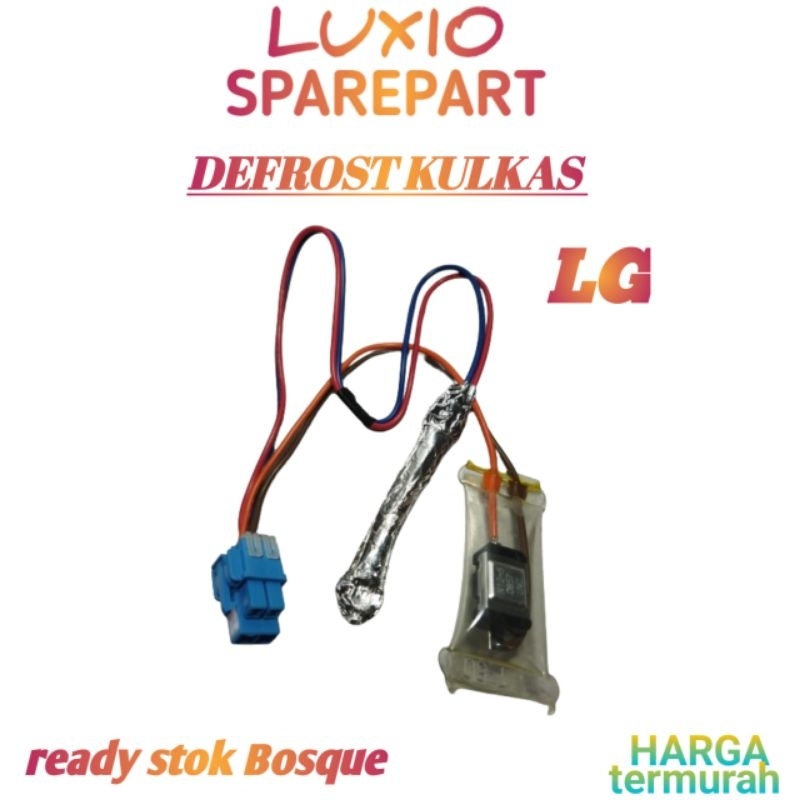 DEFROST BIMETAL LG PRESS/ FUSE KULKAS LG / BIMETAL LG PISAH / FUSE KULKAS LG 2 PINTU ORIGINAL