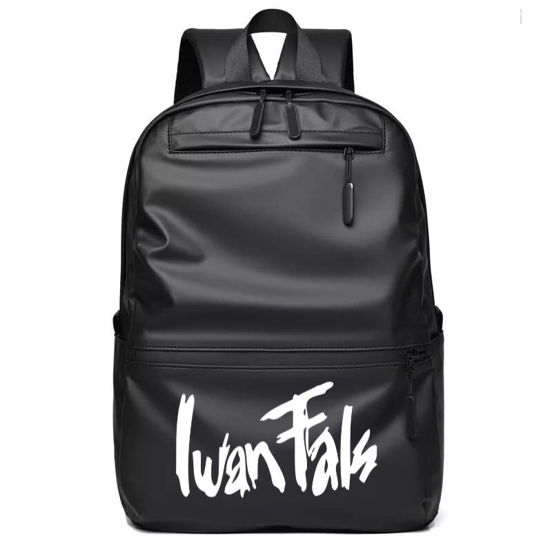 Tanino Store Tas ransel Pria backpack Iwan Fals tas gendong sekolah Waterproof