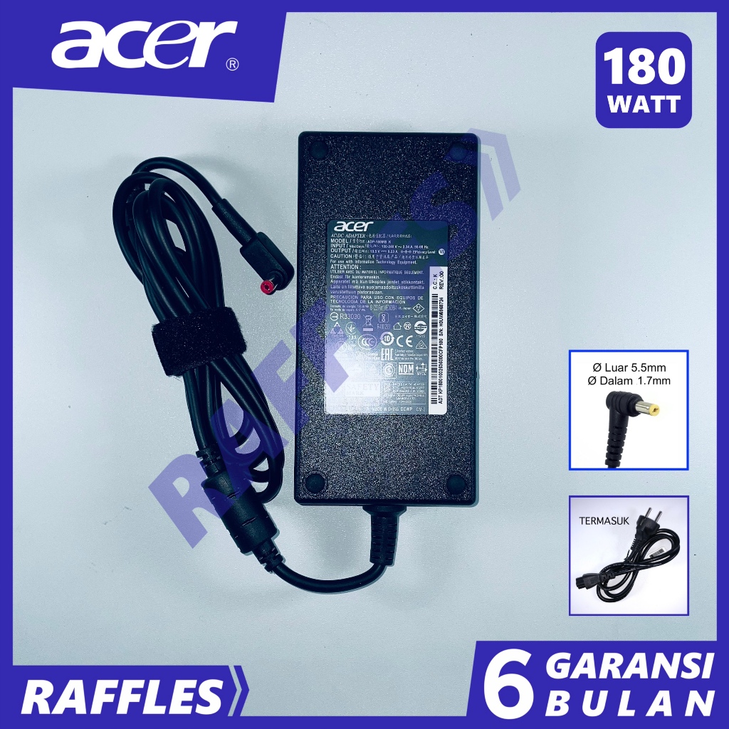 Adaptor Charger Acer Nitro AN715-15 AN715-51 AN715-52 Nitro VN7-793G