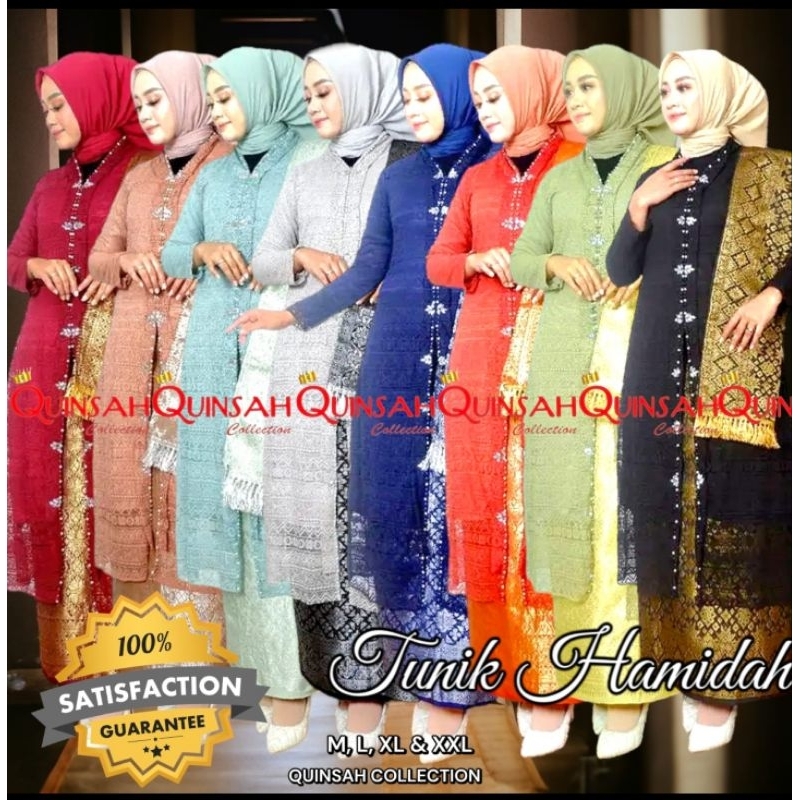 Tunik Rosidah/Hamidah Payet