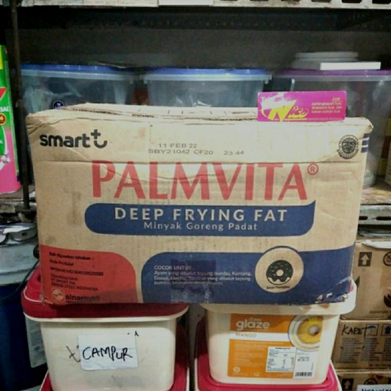 

Minyak Padat Palmvita 1Kg