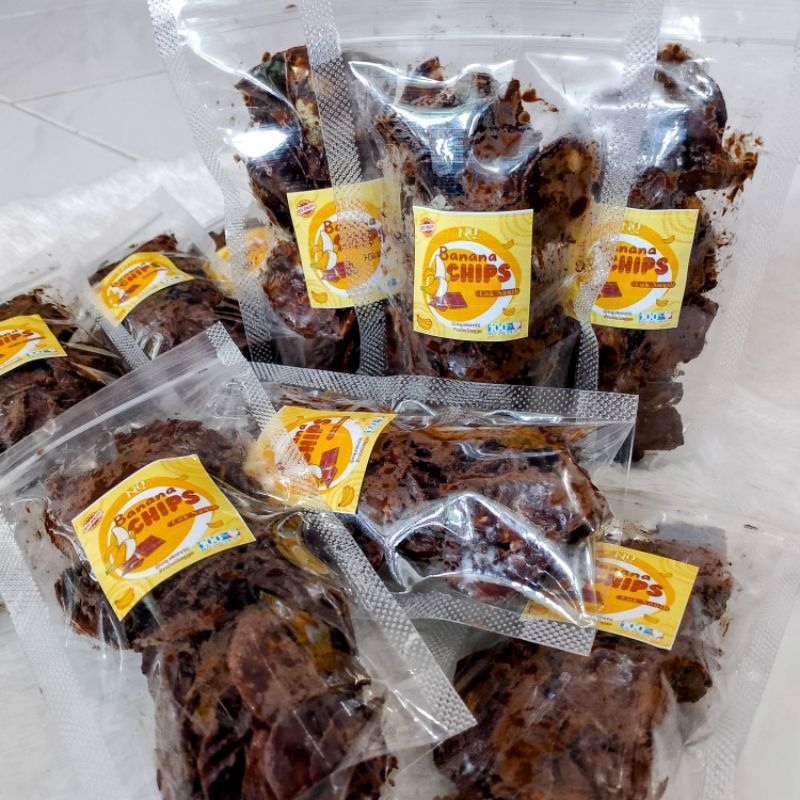 

Kripik Pisang Coklat Lumer | Kripik Viral | Pisang Coklatl